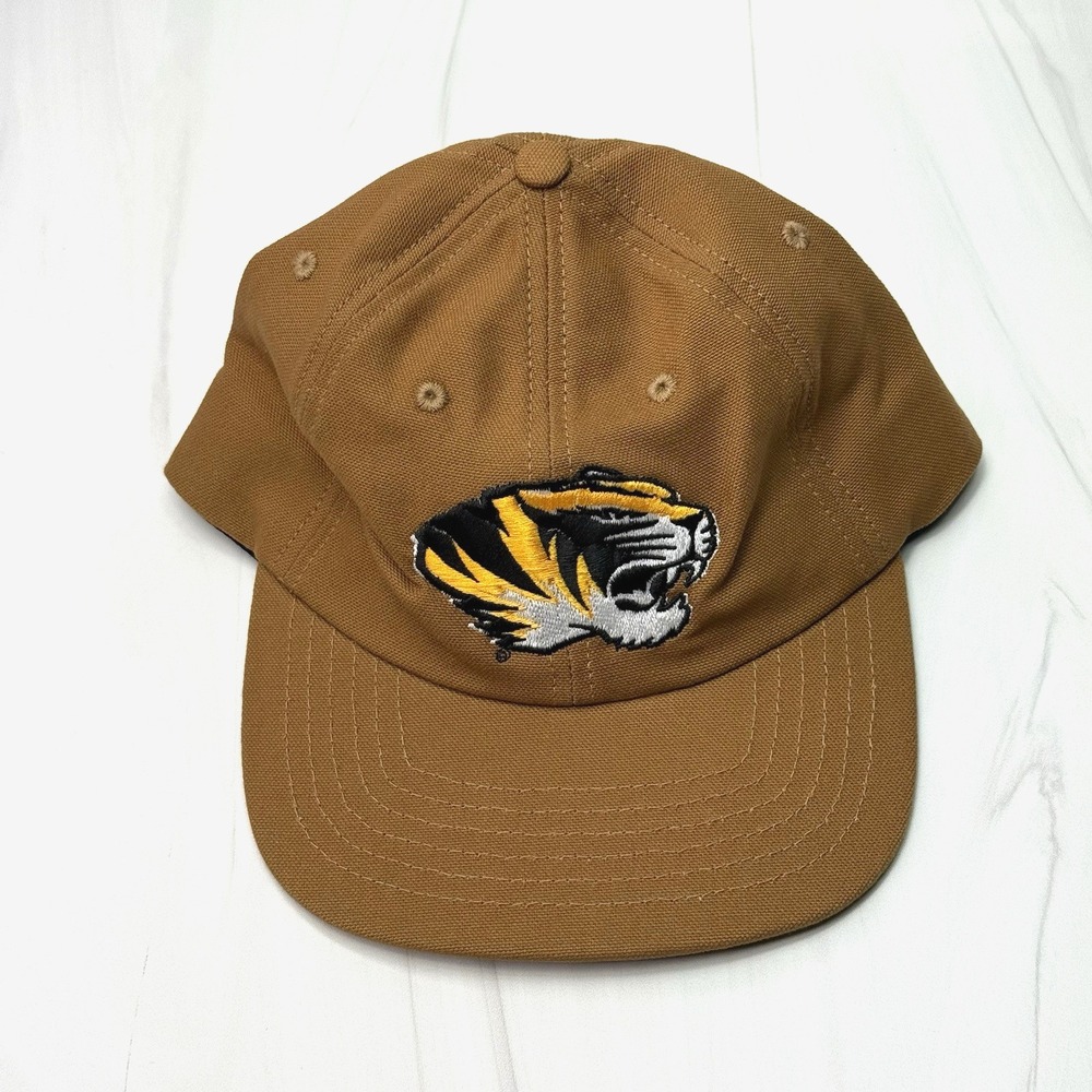 MU Tigers Hat Unisex One Size Fits All Adjustable‎ Buckle Sandlot Goods